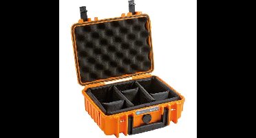 B&W outdoor.case type 1000 RPD koffer