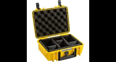 B&W outdoor.case type 1000 RPD koffer
