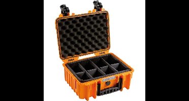 B&W outdoor.case type 3000 RPD koffer