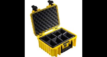 B&W outdoor.case type 3000 RPD koffer