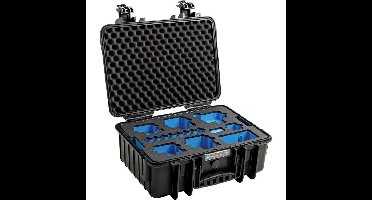 B&W outdoor.case type 4000 GoPro9 koffer