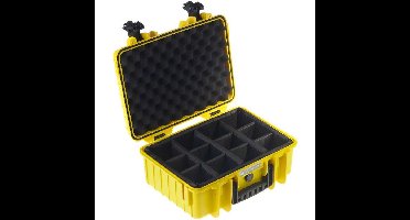 B&W outdoor.case type 4000 RPD koffer