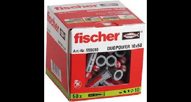 fischer DuoPower 10x50 plug