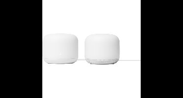 Google Nest Wifi Router + Point mesh router