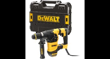 DEWALT D25334K-QS SDS-Plus Combihamer + snelwisselboorkop boorhamer