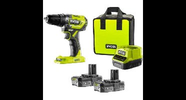 Ryobi R18PD5-220S klopboorschroevendraaier