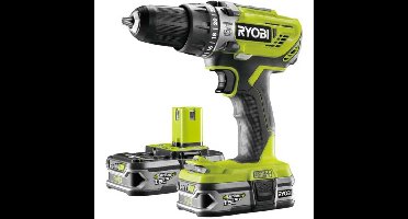 Ryobi R18PD3-215S klopboorschroevendraaier