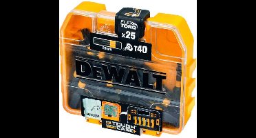 DEWALT EXTREME Schroefbit-Pack DT70559T, T40