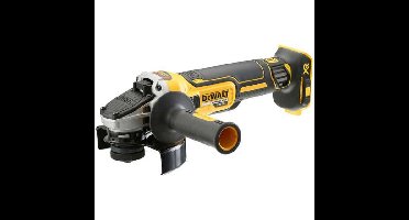 DEWALT Brushless accu Haakse slijper met schuifschakelaar DCG405NT