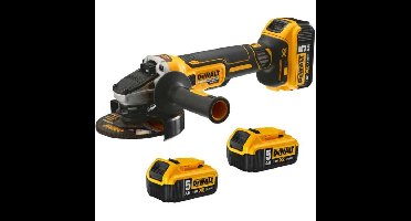 DEWALT DCG405P3-QW Accu haakse slijper, 18 Volt
