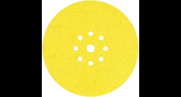 DEWALT DT3164-QZ Schuurschijf, Ø225mm, K60 (10x) schuurpapier