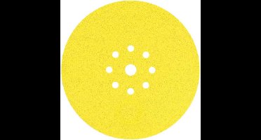 DEWALT DT3169-QZ Schuurschijf, Ø225mm, K80 (10x) schuurpapier