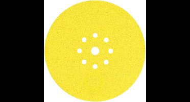 DEWALT DT3170-QZ Schuurschijf, Ø225mm, K120 (10x) schuurpapier