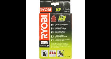 Ryobi Driekhoek Schuurpapier SCS10A