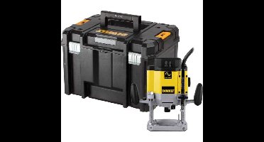 DEWALT DW625EKT-QS 2000W elektronische invalfrees bovenfrees