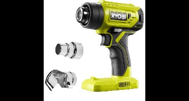 Ryobi Accu-Heteluchtpistool R18HG-0 ye/bk
