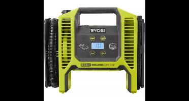 Ryobi Accu-Multi Pomp R18MI-0, 18 Volt luchtpomp