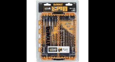DEWALT HSS-G metaalboren EXTREME 2 (1mm-12mm) en schroefbits boor- en bitset