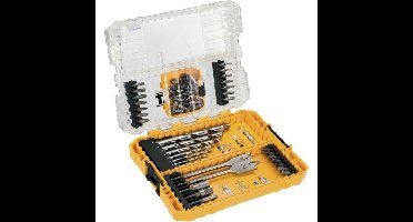 DEWALT 56-delige HSS-G metaal schroef-/boorset boor- en bitset