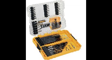 DEWALT 57-delig, speedboor EXTREME en houtboren boor- en bitset