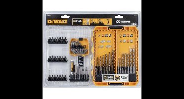 DEWALT betonboren EXTREME en HSS-G metaalboren EXTREME 2 boor- en bitset