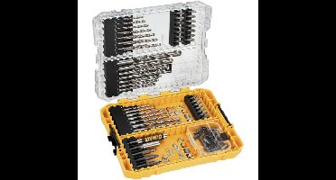 DEWALT Bit en boor-set DT70761, EXTREME + High Performance HSS-G boor- en bitset
