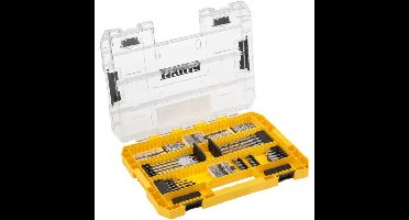 DEWALT Speedboren, metaalboren, SDS+ beton, bits torx boor- en bitset