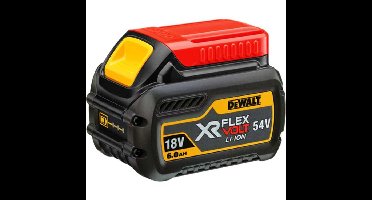 DEWALT Accu DCB546, 54Volt / 18Volt, max. 6Ah oplaadbare batterij