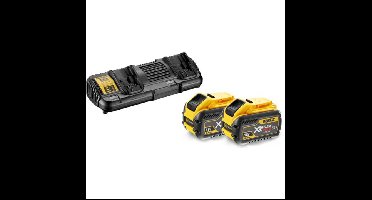 DEWALT DCB132X2-QW XR FLEXVOLT Accu starterspakket oplader