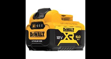 DEWALT Reserve-Accu DCB126-XJ 12V XR 5.0Ah oplaadbare batterij