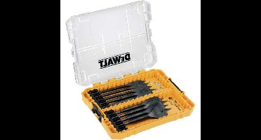 DEWALT EXTREME IMPACT houtfrezenset DT70751, 9-delig boorset