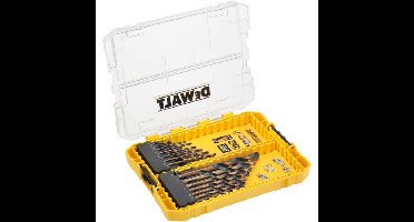 DEWALT Black & gold HSS-G Metaalboor Set DT70755-QZ boorset