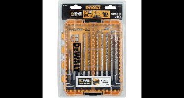 DEWALT 10-delig, SDS-Plus boren EXTREME 2 boorset