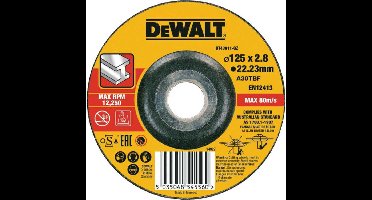 DEWALT Extreme Metal doorslijpschijf DT43911-QZ