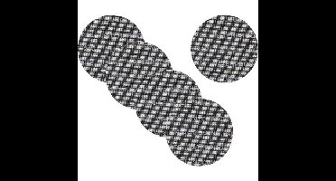 DEWALT Schuurgaas 150mm K240 schuurpapier