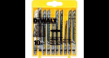 DEWALT HCS decoupeerzaagbladenset DT2290, 10-delig