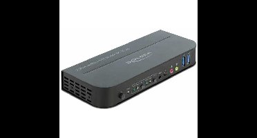 DeLOCK HDMI KVM Switch kvm-switch
