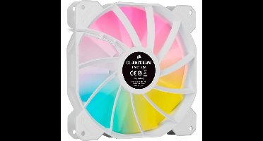Corsair iCUE SP140 RGB ELITE Performance + Lighting Node CORE case fan