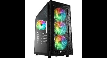 Sharkoon TG6M RGB midi tower behuizing