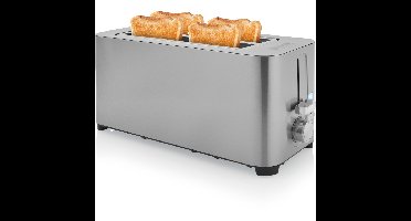 Princess 142402 RVS Broodrooster 2 Long Slot