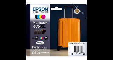 Epson Multipack 4-colours 405XL DURABrite Ultra Ink inkt