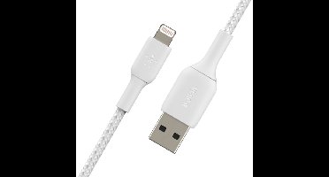 Belkin BOOSTCHARGE Lightning naar USB-A kabel