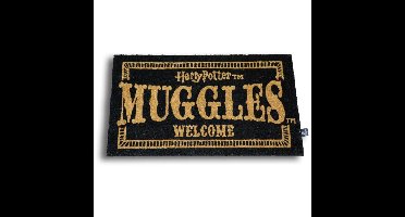 SD Toys Harry Potter: Muggles Welcome 60 x 40 cm Doormat deurmat