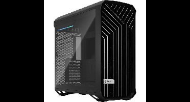 Fractal Design Torrent Black TG Light Tint midi tower behuizing