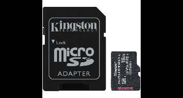 Kingston Industrial microSDHC 16GB geheugenkaart