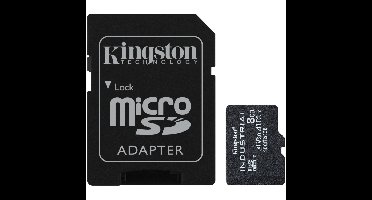 Kingston Industrial microSDHC 8GB geheugenkaart