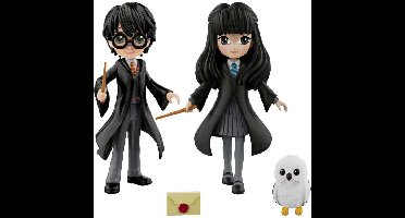 Spin Master Wizarding World: Harry Potter - Magical Minis Harry Potter and Cho Chang speelfiguur