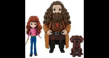 Spin Master Wizarding World: Harry Potter - Magical Minis Hermione and Rubeus Hagrid speelfiguur