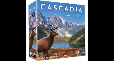 Asmodee Cascadia Bordspel