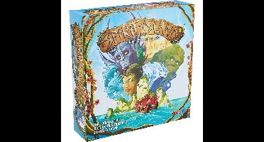 Asmodee Spirit island Bordspel